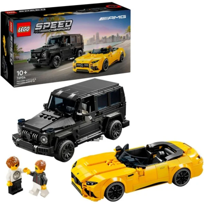LEGO 76924 Speed ​​​​Champions Mercedes-AMG G 63 e Mercedes AMG SL 63