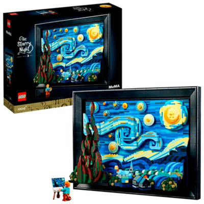 LEGO 21333 Ideas Vincent van Gogh