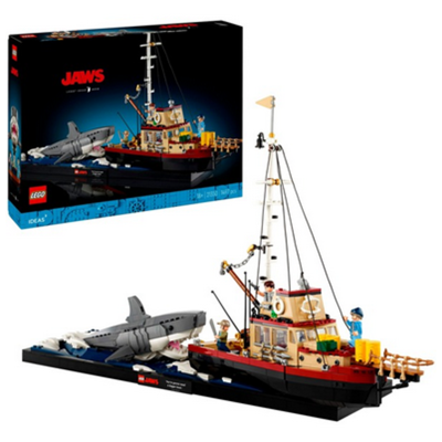LEGO 21350 lo squalo