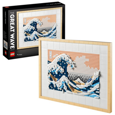 LEGO 31208 Arte Hokusai