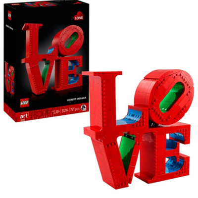 LEGO 31214 Art LOVE