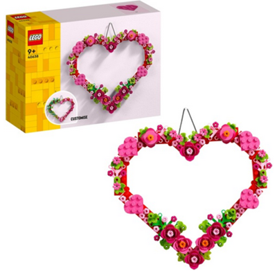 LEGO 40638 Decorazione a Forma di Cuore