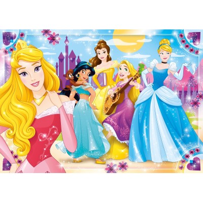 Puzzle Clementoni Supercolor Maxi Disney Princess