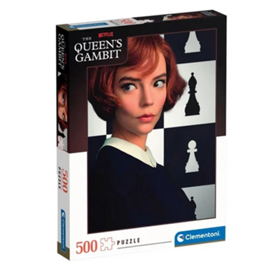 Puzzle Clementoni Netflix Il Gambetto della Regina