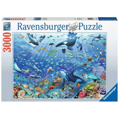 Puzzle Ravensburger Divertimento subacqueo colorato