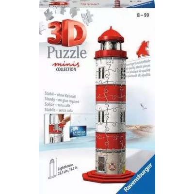 Puzzle 3D Ravensburger Mini Faro