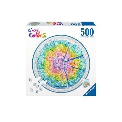 Puzzle Ravensburger Circle of Colors Rainbow Cake