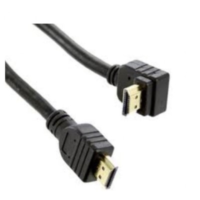 Cavo Tecno HDMI 10 m HDMI tipo A (Standard) Nero