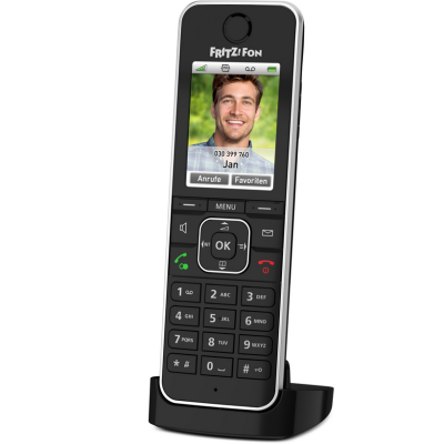 Cordless FRITZ!Fon C6 Black